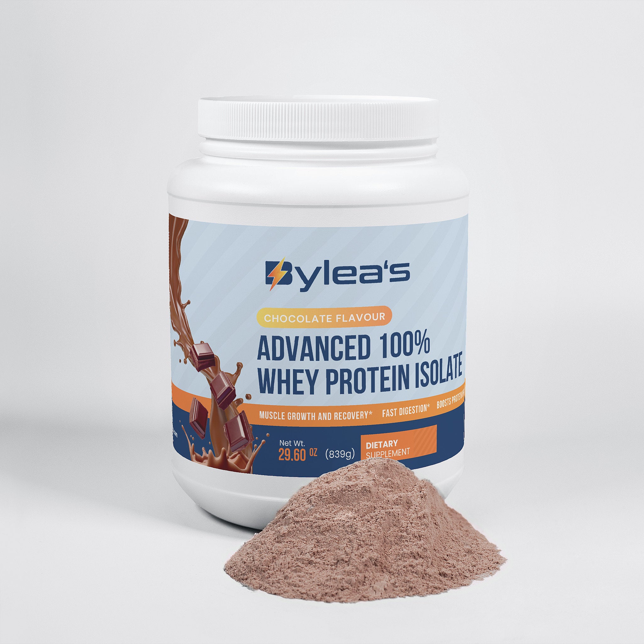 Advanced 100% Whey Protein Isolate (Chocolate)