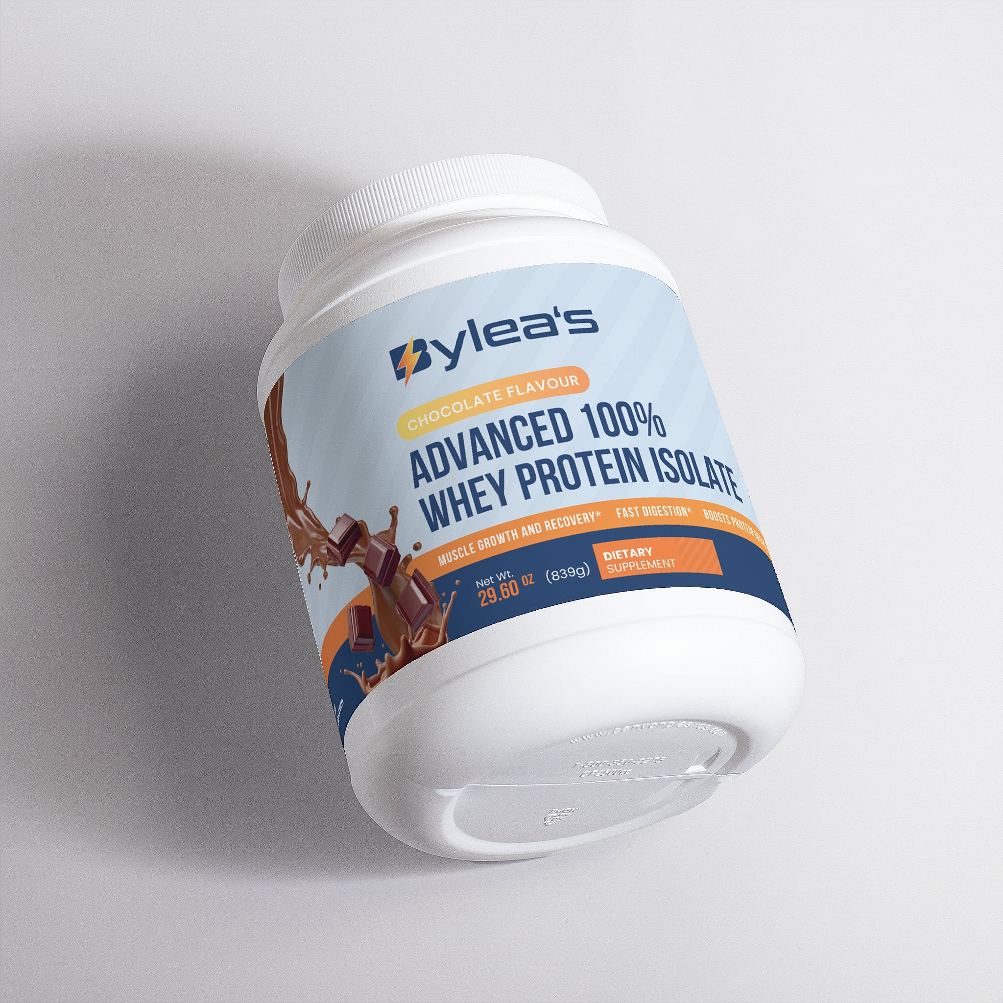 Advanced 100% Whey Protein Isolate (Chocolate)