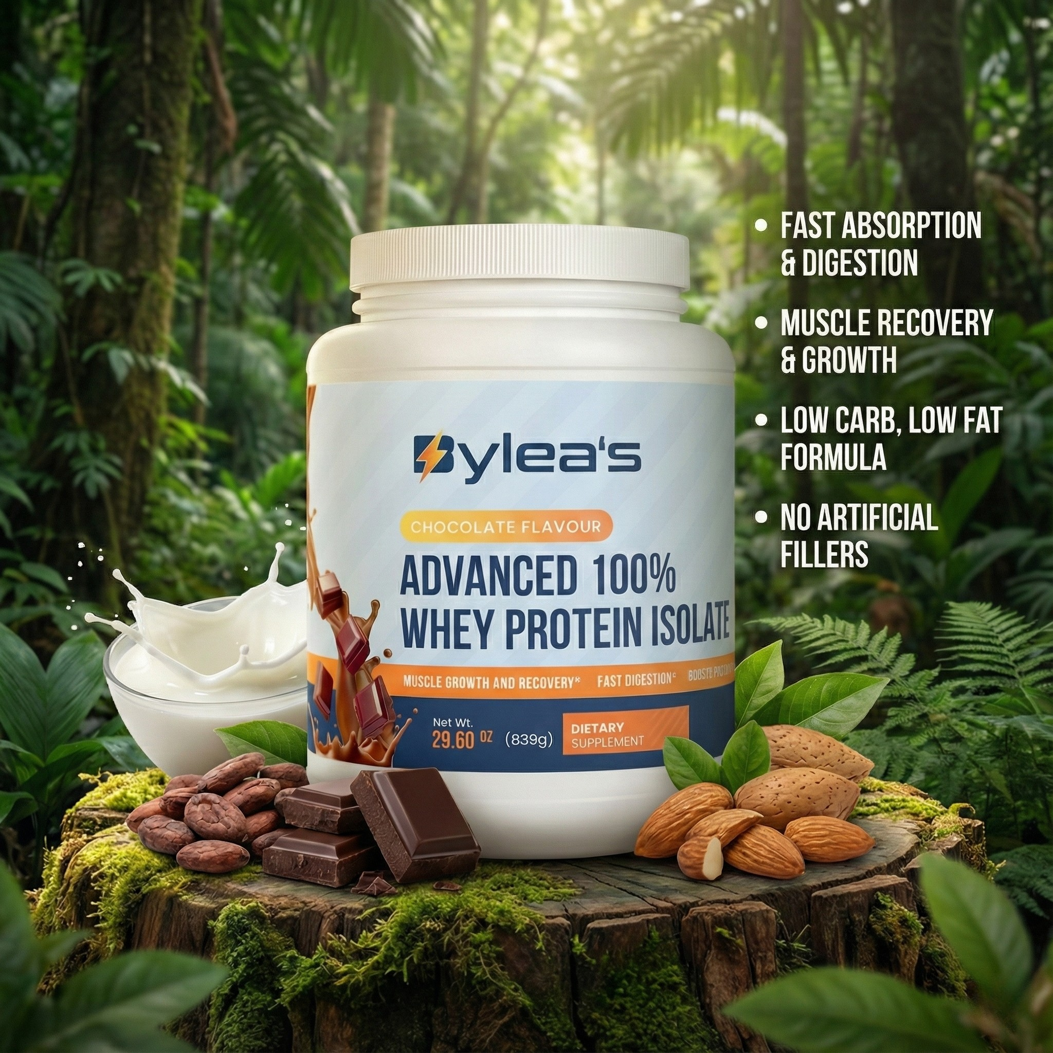 Advanced 100% Whey Protein Isolate