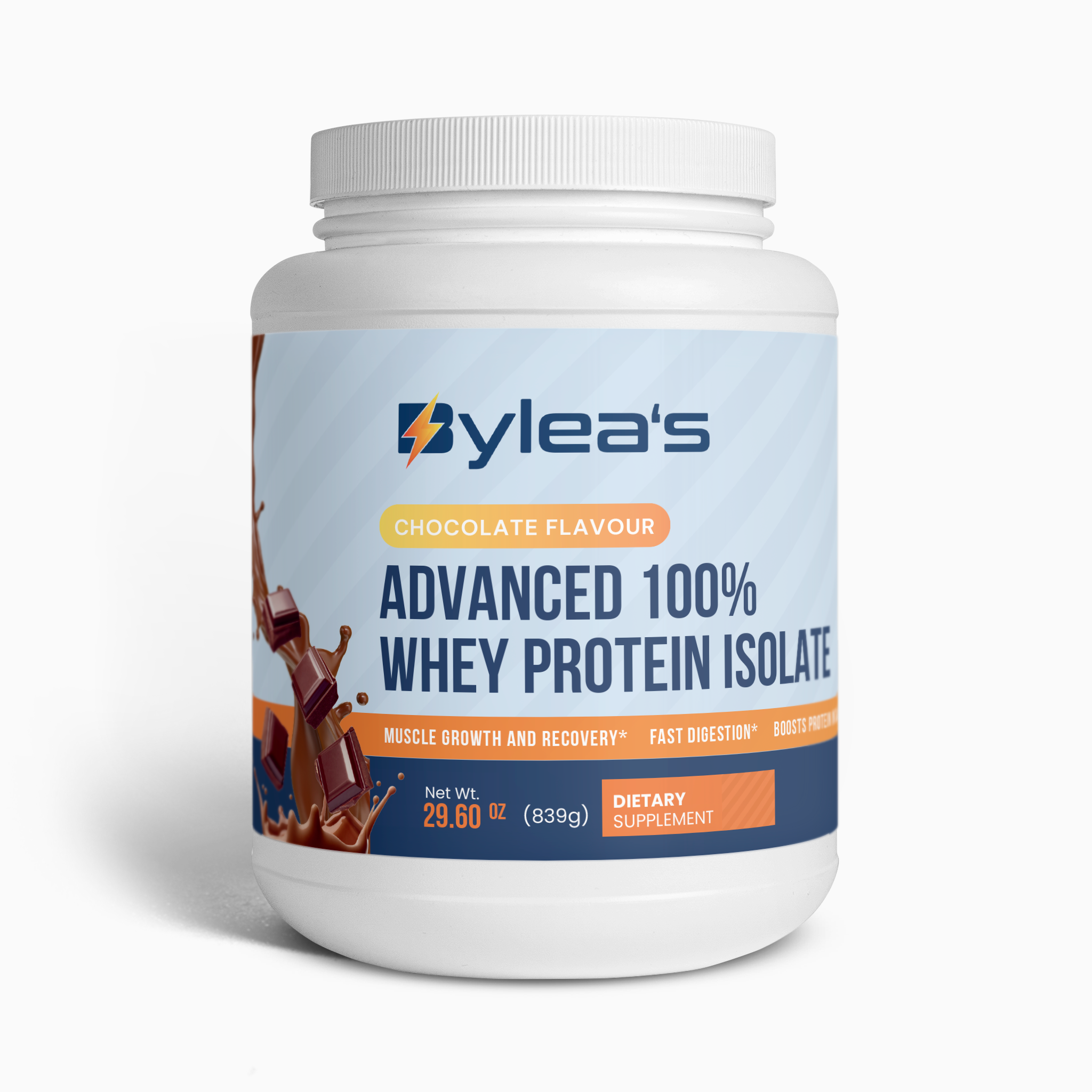 Advanced 100% Whey Protein Isolate