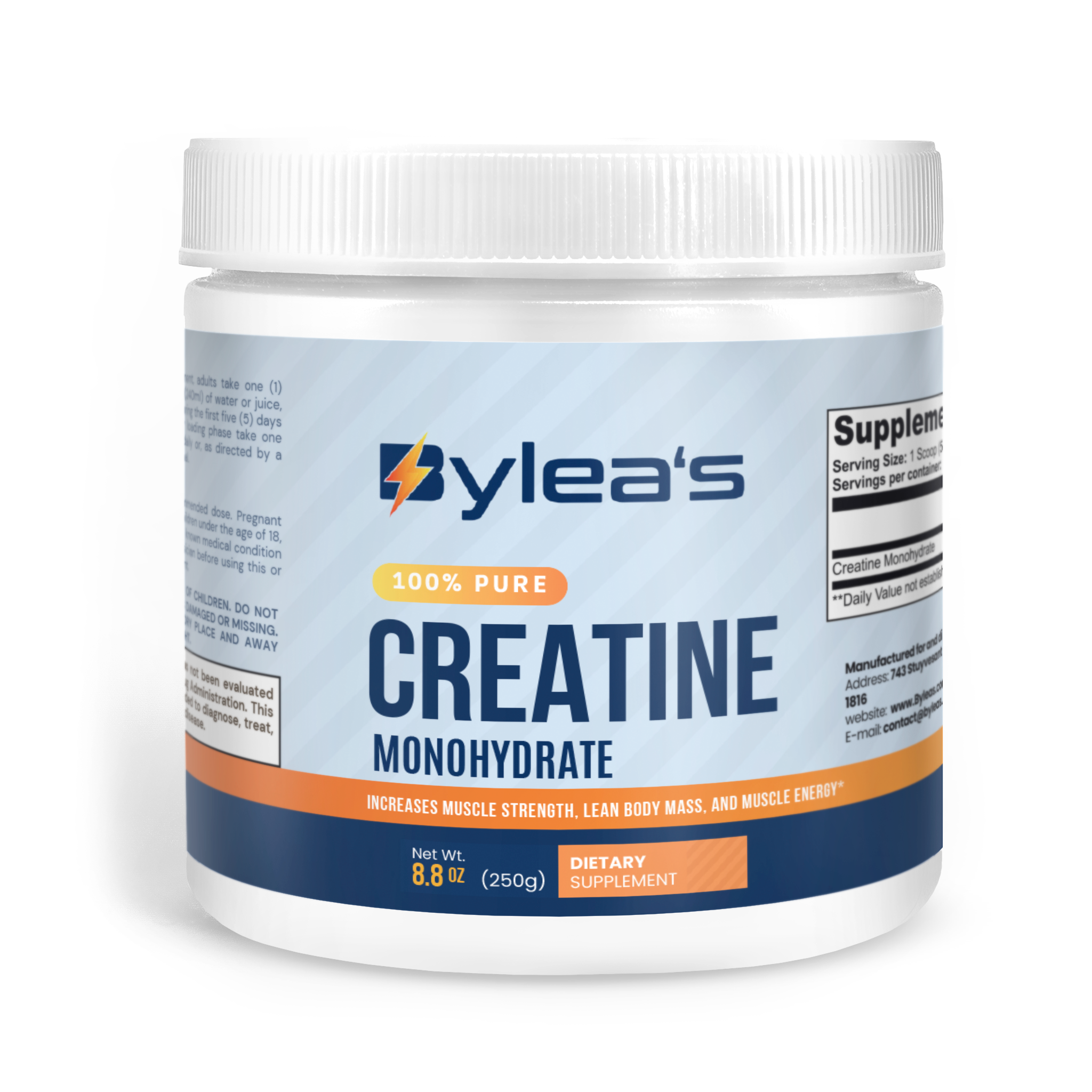 Pure Creatine Monohydrate